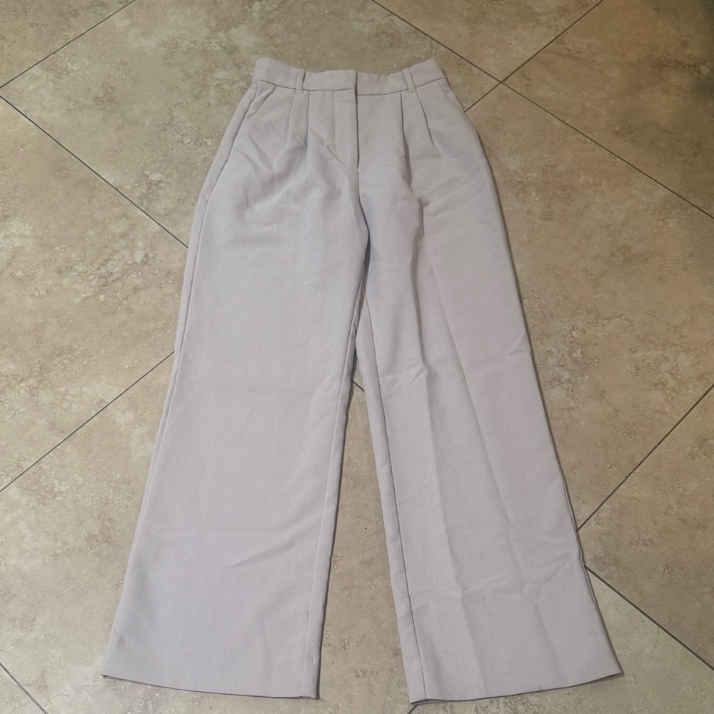 Abercrombie Elegant Women's beigeTrousers size 26/2